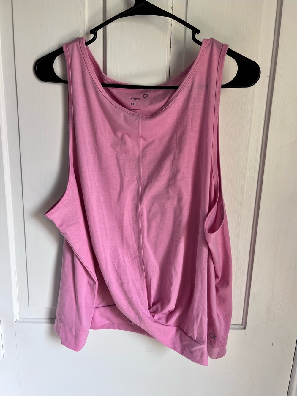 GAP Women Pink Sleeveless Tank Top size XXL